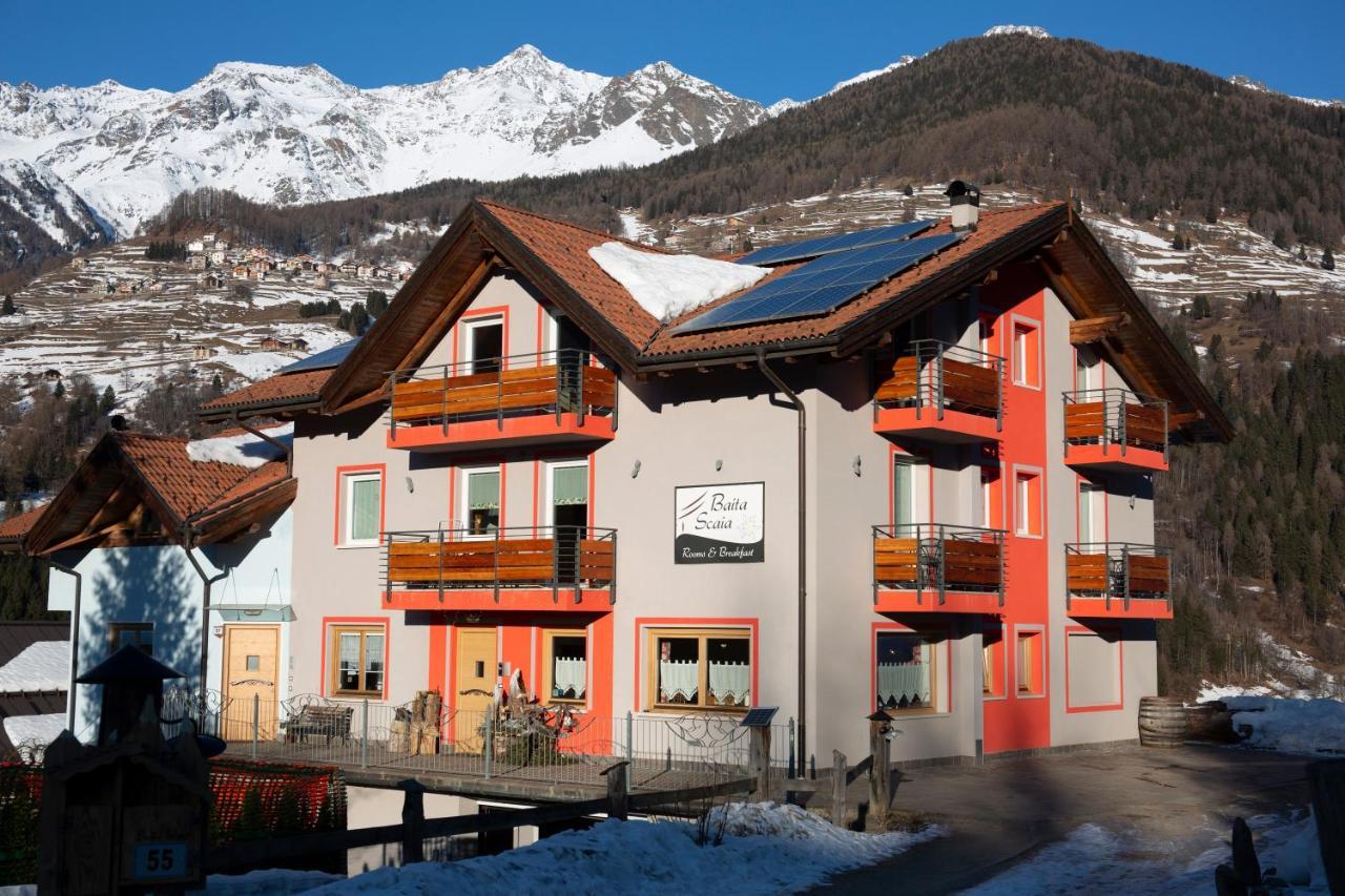 Baita Scaia Cogolo Exteriör bild